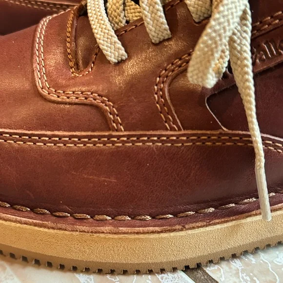 NWOT Rockport Brown and Cream Leather 9000 Prowalkers - Picture 8 of 15